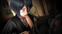 3D Animated Bleach Rukia_Kuchiki nohno // 1920x1080 // 3.9MB // webm