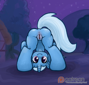 My_Little_Pony_Friendship_Is_Magic SmudgeProof Trixie_Lulamoon // 1500x1431 // 778.2KB // png