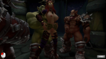 3D Alexstrasza Animated Orc World_of_Warcraft // 854x480 // 9.2MB // gif