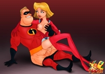 Bob_Parr Clover_(Totally_Spies) Crossover Disney_(series) The_Incredibles_(film) Totally_Spies XL-TOONS.COM // 500x355 // 38.6KB // jpg
