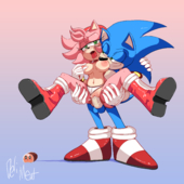 Adventures_of_Sonic_the_Hedgehog Amy_Rose Sonic_The_Hedgehog // 3127x3136 // 1.3MB // png