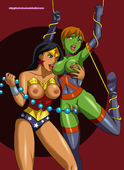 Arabatos DC_Comics M'gann_M'orzz Miss_Martian Wonder_Woman Young_Justice // 1275x1753 // 727.8KB // jpg