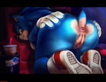 Adventures_of_Sonic_the_Hedgehog Rule_63 Shadman Sonic_The_Hedgehog // 1500x1167 // 327.9KB // jpg
