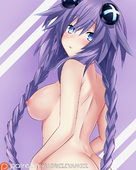 Hyperdimension_Neptunia Purple_Heart // 1228x1531 // 915.7KB // jpg