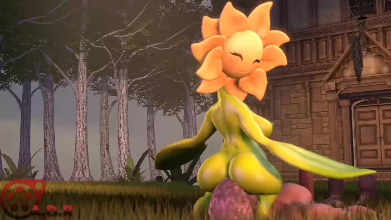 Animated Pokemon Sunflora_(Pokemon) // 1280x720 // 264.6KB // webm