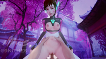 3D Animated Blender D.Va Nithes Overwatch // 1280x720, 11.9s // 3.2MB // mp4