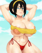 Avatar_The_Last_Airbender Toph_Beifong the-ttrop // 900x1125 // 795.5KB // png