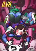 D.Va Delidah Overwatch // 856x1211 // 431.4KB // jpg