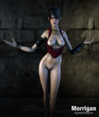 3D Dragon_Age_Inquisition Morrigan_(Dragon_Age) Source_Filmmaker kynngryen // 1628x1917 // 5.0MB // png