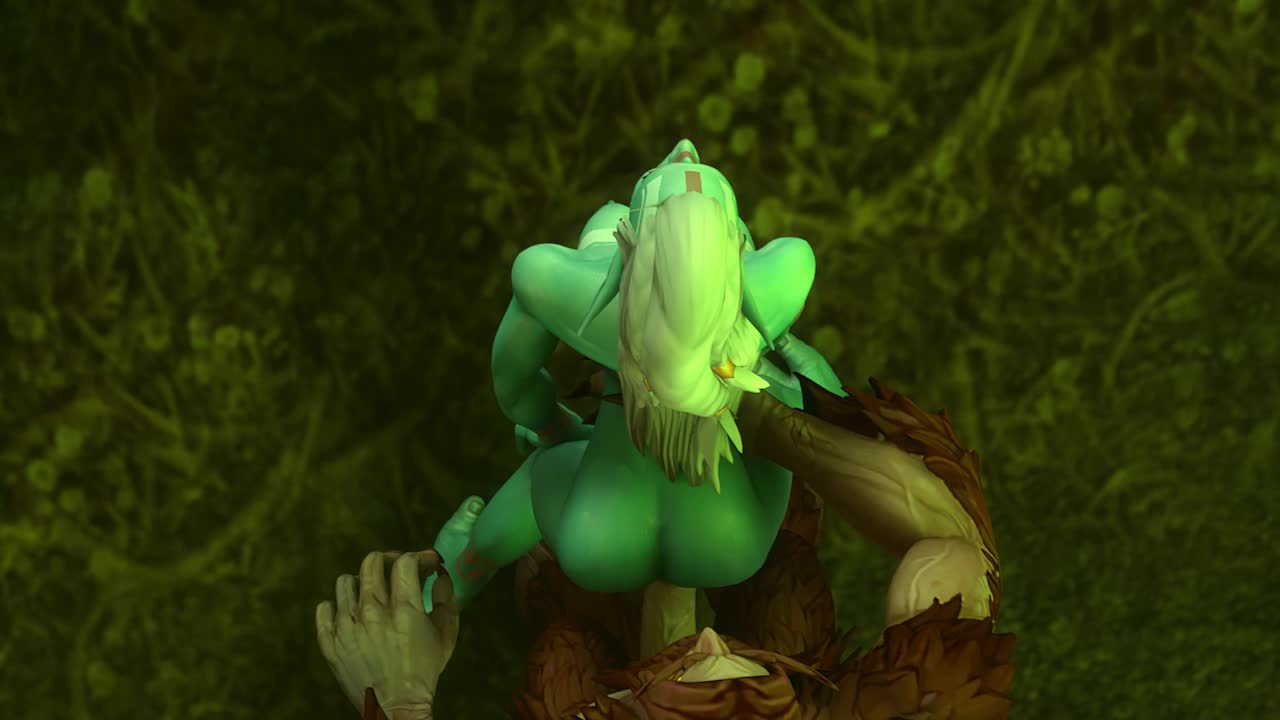 3D Animated Dalehan Troll World_of_Warcraft satyr // 1280x720 // 676.3KB // webm