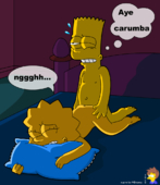 Bart_Simpson Lisa_Simpson The_Simpsons // 900x1038 // 138.5KB // png
