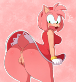 Amy_Rose Sonic_(Series) // 1658x1796 // 2.4MB // png
