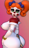 3D Circus_Baby Five_Nights_at_Freddy's // 1124x1863 // 2.0MB // png