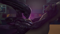3D Alien_(Series) Source_Filmmaker Xenomorph janklessfm // 3840x2160 // 4.3MB // png