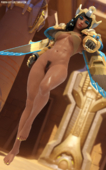 Overwatch Pharah // 1200x1920 // 1.9MB // png