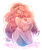 Cinnabarbie Rose_Quartz Steven_Universe // 1000x1176 // 150.1KB // jpg