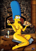 Bart_Simpson DarkMatter Marge_Simpson The_Simpsons // 2800x4000 // 2.3MB // jpg