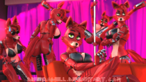 3D Five_Nights_at_Freddy's Foxy_(Five_Nights_at_Freddy's) disembowell // 1920x1080 // 3.8MB // png