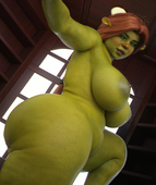 3D Apone3D Daz_Studio Princess_Fiona Shrek_(series) // 2160x2560 // 377.9KB // jpg