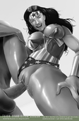 Batman_(Bruce_Wayne) Commission DC_Comics Justice_League Wonder_Woman sexgazer // 792x1197 // 385.5KB // jpg