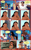 David_Kawena Disney_(series) Lilo_Pelekai Lilo_and_Stitch Nani_Pelekai Stitch // 900x1437 // 1001.1KB // jpg