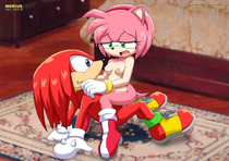 Amy_Rose Knuckles_the_Echidna Mobius_Unleashed Sonic_(Series) // 850x601 // 190.9KB // jpg