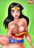 DCAU DC_Comics Diana_Prince Justice_League_Unlimited Tram_Pararam Wonder_Woman // 764x1080 // 216.1KB // jpg
