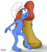Sassette The_Smurfs helix // 1344x1500 // 685.4KB // png