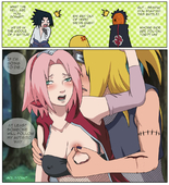 GoldCoinSuperStar Naruto Sakura_Haruno Sasuke_Uchiha Tobi deidara // 902x990 // 540.0KB // png