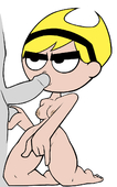 Mandy The_Grim_Adventures_of_Billy_and_Mandy Velenor // 751x1209 // 165.0KB // png