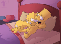 Bart_Simpson Lisa_Simpson The_Simpsons blargsnarf // 1500x1091 // 499.9KB // png