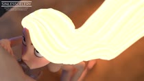 3D Animated Blender Rapunzel SinlessCelery Sound Tangled // 1280x720 // 12.5MB // mp4