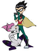 DC_Comics Jinx_(Teen_Titans) Robin Teen_Titans // 477x650 // 143.0KB // jpg