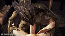 3D Animated Argonian Cavafly01 Skyrim Sound The_Elder_Scrolls The_Elder_Scrolls_V:_Skyrim // 1280x720 // 56.1MB // mp4