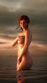 3D The_Witcher_3:_Wild_Hunt Triss_Merigold thiccboyseven // 1080x1920 // 583.8KB // jpg