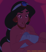 Aladdin Disney_(series) Inusen_(artist) Princess_Jasmine // 1000x1114 // 256.2KB // png