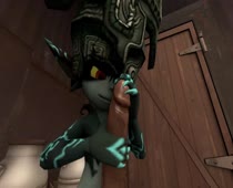 3D Animated Hmagnet Midna Source_Filmmaker The_Legend_of_Zelda // 1440x1080 // 3.0MB // webm