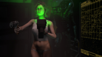 3D Aizek3 Alien_(Series) Ellen_Ripley Source_Filmmaker Xenomorph // 1280x720 // 774.6KB // png