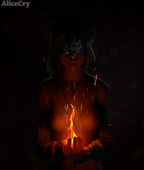 Alicecry Dark_Souls_3 Fire_Keeper // 1866x2198 // 1.0MB // jpg
