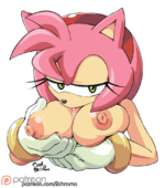 2Chroma Adventures_of_Sonic_the_Hedgehog Amy_Rose // 850x964 // 284.4KB // png