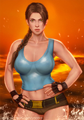 Lara_Croft Tomb_Raider // 700x990 // 322.3KB // jpg