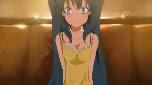 Animated Hatsune_Miku Vocaloid // 512x288 // 2.6MB // webm