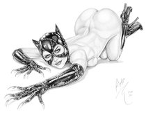 Armando_Huerta Batman_(Series) Catwoman DC_Comics // 1296x1008 // 362.1KB // jpg