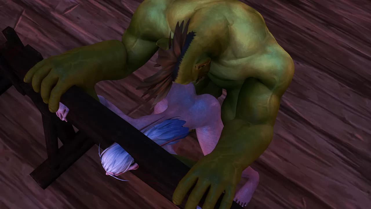 3D Animated Night_Elf Runiclodges World_of_Warcraft // 1280x720 // 308.7KB // webm