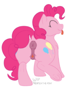 My_Little_Pony_Friendship_Is_Magic Pinkie_Pie Vertex-The-Pony // 1280x1651 // 292.0KB // png