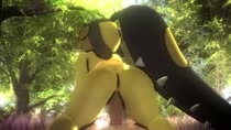 3D Animated Mawile_(Pokémon) Pokemon Source_Filmmaker pervertguy341 // 960x540 // 3.7MB // webm