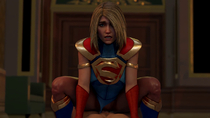 3D Animated DC_Comics Injustice_2 SleepyRandom Sound Supergirl // 1920x1080, 12s // 3.6MB // mp4