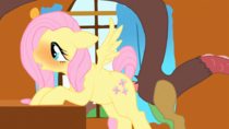 Animated Fluttershy My_Little_Pony_Friendship_Is_Magic // 1000x562 // 1.3MB // gif