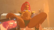 3D Animated Blender Sound The_Legend_of_Zelda The_Legend_of_Zelda_Breath_of_the_Wild Urbosa gerudo nodusfm // 1920x1080 // 9.0MB // mp4