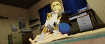 3D Aigis Animated Persona_3 bunnxarts // 2560x1080, 12.5s // 27.9MB // mp4